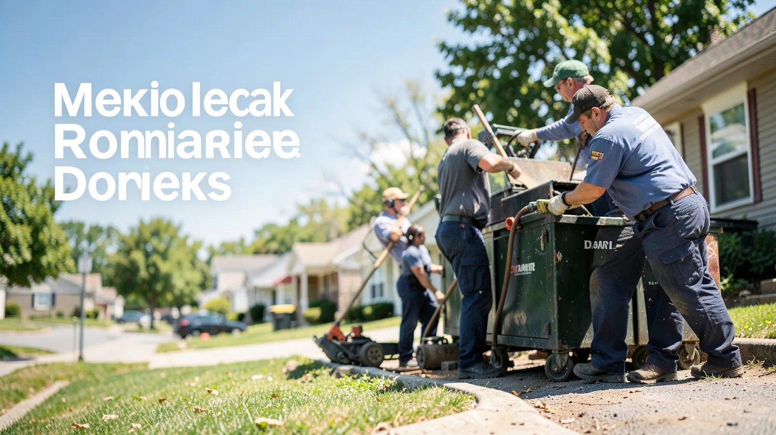 Garbage Disposal Repair in Thurman, OH near me